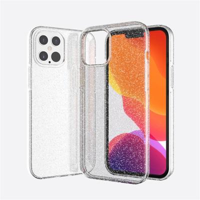 China Cell Phone Accessories Cell Phone Cases For iPhone 11 Max Bumper Anti-skid Shockproof Transparent Soft TPU Clear Phone Case for sale