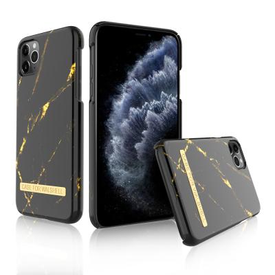 China Protect Phone New Arrival Watertransfer Design Luxury Customized Luminous PC Phone Case Cover For iPhone 11 Pro Max for sale