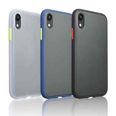 China Shockproof TPU Protector PC Cover Case Mobile Cell Phone Cover For iPhone XS for sale