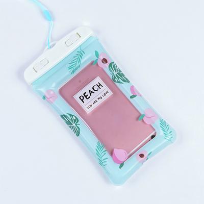 China Summer Waterproof Element Fashion Printing Case Phone Swimming Waterproof Bags and Cases for iPhone 11 for Samsung S8 S9 S10 NOTE 10 10 plus for sale