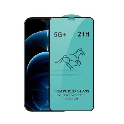 China Hot-selling tempered Anti-fall film cell phone anti-peep film tempered glass screen practical protector for iPhone 12 11 pro max for sale