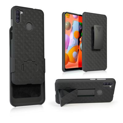 China Anti-fall Kickstand Double Layer Combo Cell Phone Case For Samsung Galaxy Z Flip 3 for sale