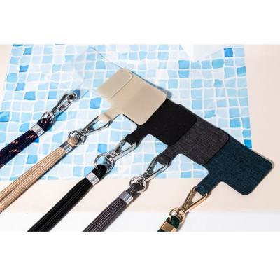 China Universal Anti-Fall Cell Phone Lanyard Rope Ties Anti-Lost Portable Cell Phone Key Chain Lanyards Patch for sale