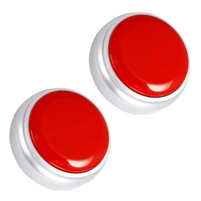 China Environmentally Friendly Animal Recordable Pet Response Talking Ringer Custom Sound Button for sale