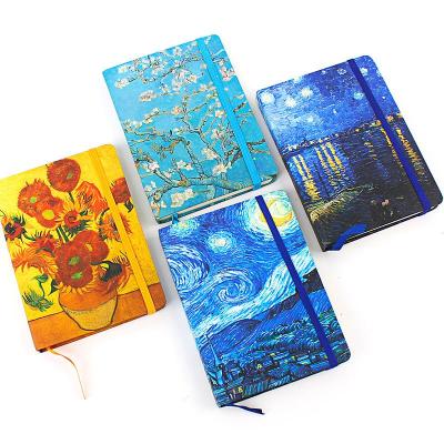 China Printed Back To School Student Led Lighting Paper Notebook Press for sale