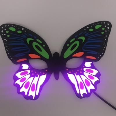 China New Customized Bright LED Light Emitting EL Flexible Lighting Panel For Decoration for sale