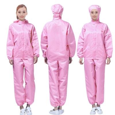 China High Quality Coverall Anti Static And Dust Proof Workwear Suite For Clean Workshop for sale