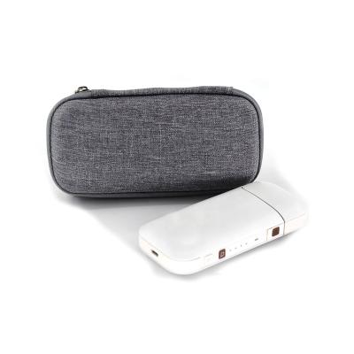 China Anti-shock Gray Color Exterior Custom Vaping Tools Case Small Portable Vaping Tool Case for sale