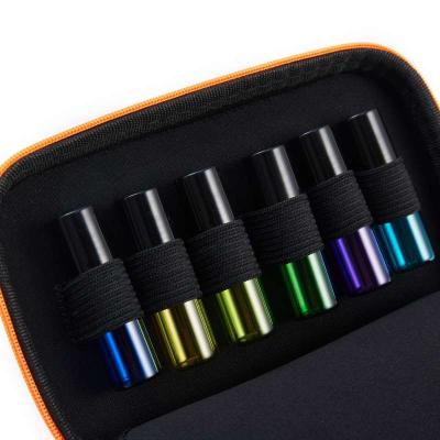 China High Quality Shockproof Durable Zipper Essential Oil Case EVA Essential Oil Case Travel Portable Essential Oil Bag for sale