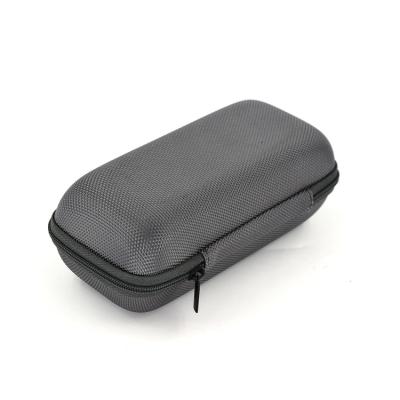 China Custom Packaging Storage EVA Hard White Leather Glass Sunglasses Case New Design Portable Pressure-Resistant Protective Glass Cases for sale