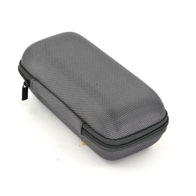 China Promotion EVA Hard Watch Protective Bag Zippered Case With Leather PU Tray Inside for sale