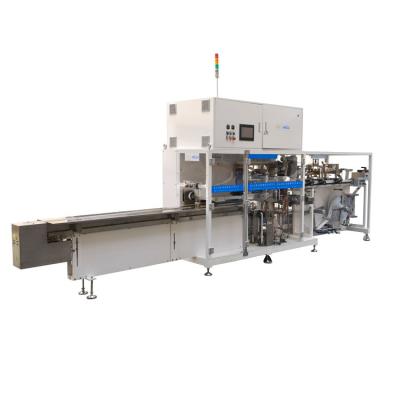 Κίνα Hot sale factory face mask making machine full automatic surgical mask packing machine προς πώληση