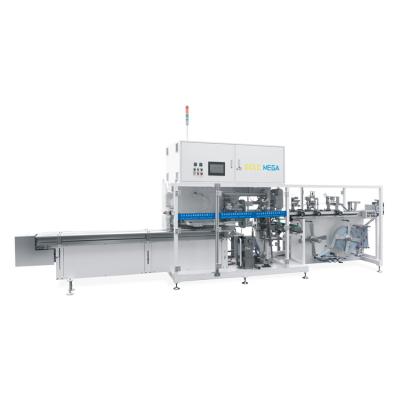 China Full Automatic Sanitary Napkin Pads Packing Machine Roll Film Bagging Packaging Machine for sale