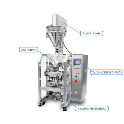 Κίνα Full Automatic Rice Corn Flour Powder Pouch Packing Machine Plastic Packaging Bag Filling&making&packing Customize 50bag/min προς πώληση