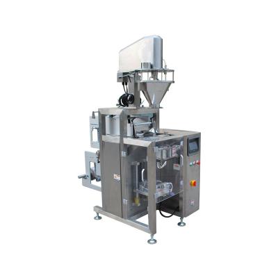 China Automatic vacuum desiccant powder packing washing powder sealing continuous packaging machine Te koop