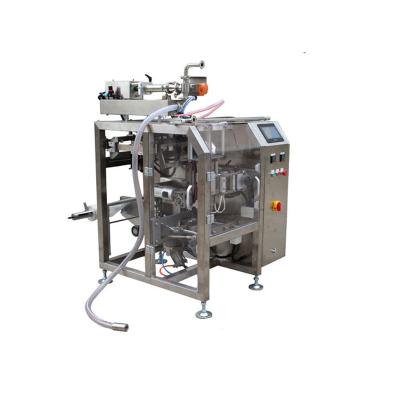 China High speed olive oil measuring packing machine for oil bag packing olive oil in bags in box Te koop