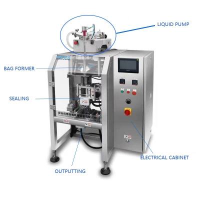 China Automatic cooking Olive Oil sesame olive Filling and Packing Machine for sale