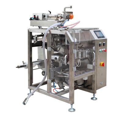 China Side sealing automatic packing filling machine water soy sauce vinegar liquid packaging machine Te koop