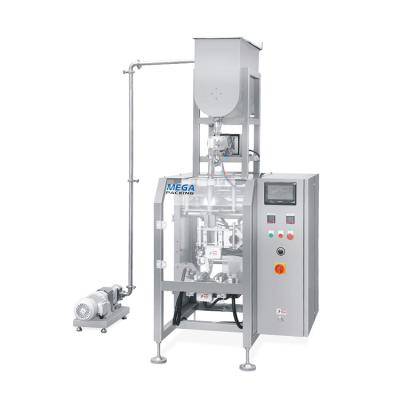 China Automatic Vertical Film Bag Filling Sealing Sachet Triangle Liquid Fill Machine Packaging Machine à venda