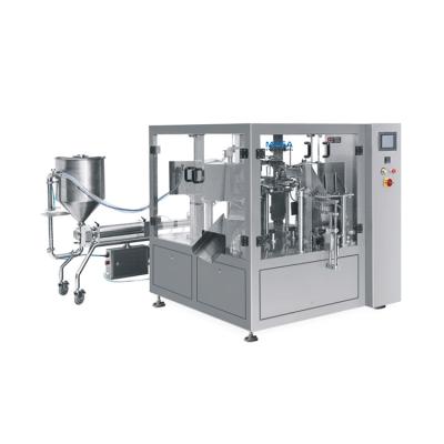 China High Accuracy Automatic Vertical High Speed 5g 10g Sauces Tomato Paste Packing Machine Te koop