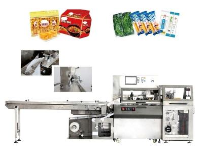 China Tea bags horizontal flowing packing machine medical reagent test kit packaging machine manufacturers for sale