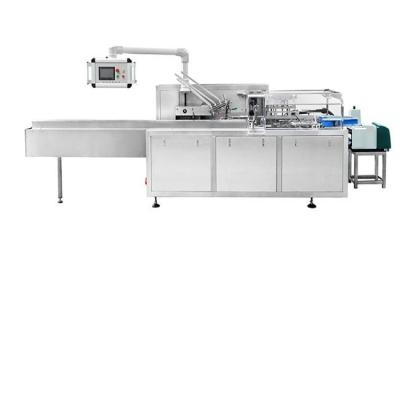 China Automatic multi-function baby audults soap carton hotel box filling and packing machine à venda