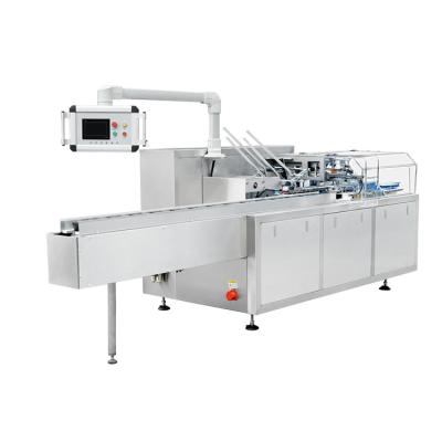 Chine High Class Automatic Carton Packing Machine Round Bottle Small Box Packing Machine Cartoning Machine à vendre