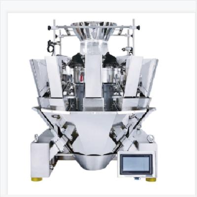 China multi-function MEGA multihead 10 head 14 heads weigher for granules weighing and packing machine for sale