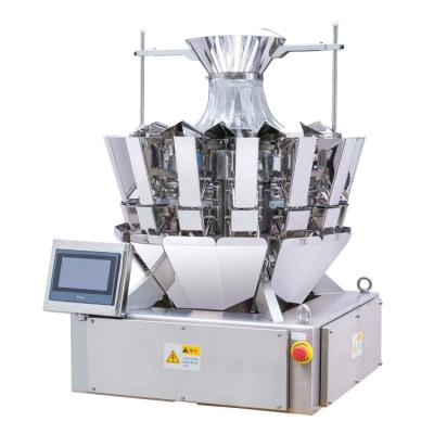 China MEGA multihead 10 or 14 heads weigher weigh for granule packing machine line multi-function packaging machines zu verkaufen