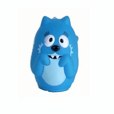 China Eco-friendly Baby Bath Toy Cartoon Shape PVC Floating Animal Bath Toy for sale