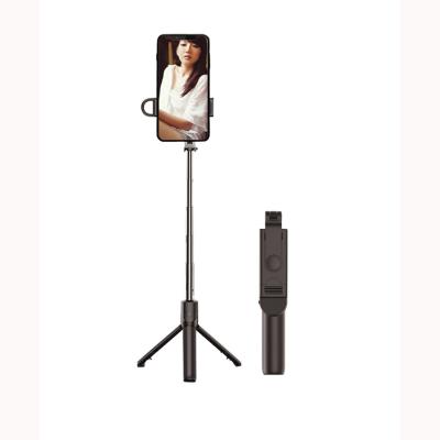 China Hot Selling Amazon Fold Fold Selfie Stick Remote Tripod Flexible Selfie Stick for sale