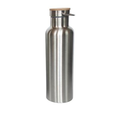 China Sustainable Sustainable Stainless Steel Vacuum Insulated Travel Drinking Bottle With Handle for sale