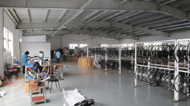 Verified China supplier - Changzhou Ncyclebike Co., Ltd.