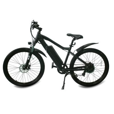 China 2021 New Hidden Electric Mountain Bike 7 Per Speed ​​Aluminum Alloy Battery E Bicycle 48v 500w For Adult CE for sale