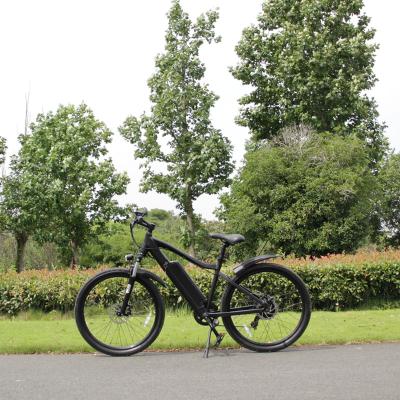 China China Manufacturer Aluminum Alloy 26 inch 7speed Li Battery Electric Mountain Bike 36v/48v 500w E-Bike for sale