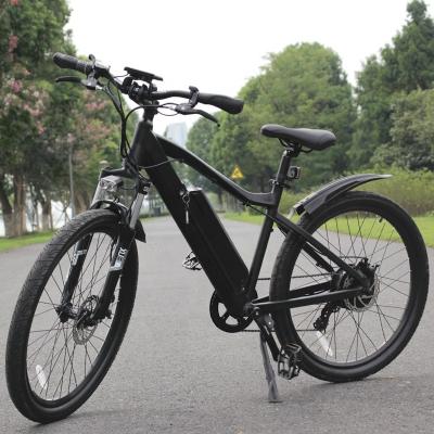 China OEM Aluminum Alloy 7 Speed ​​Electric Mountain Bike 500w Bicycle Customized 36/48v Ebike Made In China for sale