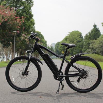 China Aluminum Alloy Fast Speed ​​40km/h 7Speed ​​Pedal Assist Mountain Bike Aluminum Frame 500w 26