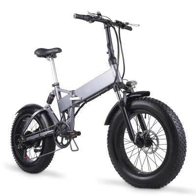 China Aluminum Alloy Most Popular 20 Inch 48V 500W Lithium Battery 4.0 13Ah Hidden Tires Folding Electric Bike Ebike With LCD Display for sale