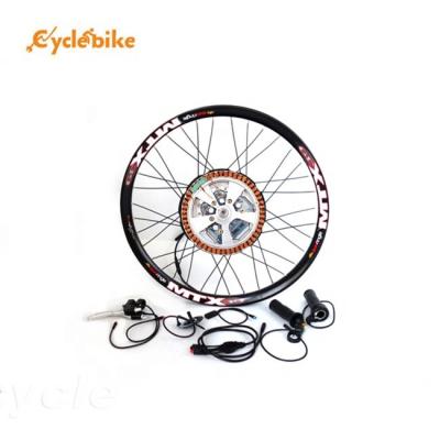 China CE approved 48v 1000w e-bike kit with built-in controller and lcd display 20