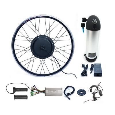 China 48v 1000w electric bicycle conversion kit with 20