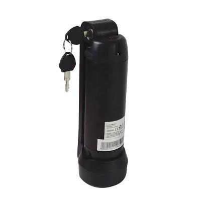 China Waterproof Integrated Controller 36v 7ah Small Water Bottle Ebike Lithium Battery for sale