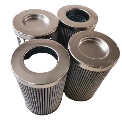 China Mesh Hydraulic Oil Stainless Steel Filter Element with Customizable Raw Water Pressure for sale