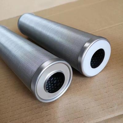 China Filtração de óleo de água Elemento de filtro de aço inoxidável Calibre de entrada e saída múltiplos à venda