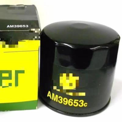 China oil filter suitable for John Deere AM39653 filtering impurities for sale