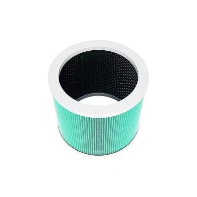 China HY1800 Purple Air Purifier's True Activated Carbon Filter Air Filter for Improved Air for sale