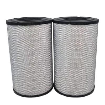 China Engine Air Filter Element RS4989 84432503 AF26207 P781098 246-5009 246-5010 for sale