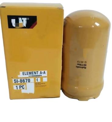 China Gutong Diesel Engine Authentic Hydraulic Filter 5I-8670 Filter Impurities for sale