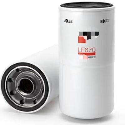 China Boost Your Engine's Performance with Chinese LF667 LF670 LF699 LF777 LF3485 Oil Filter for sale