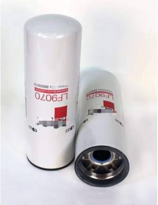 China Excavator Truck Lubricating Oil Filter LF9070 Made with Ahlstrom or HV Filter Paper for sale