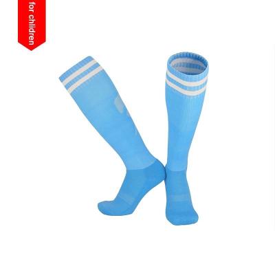 China Professional Sports Socks Sports Practical Men's Football High Tube Socks Thickened Towel Bottom Tube Long For Kids Sports Socks for sale